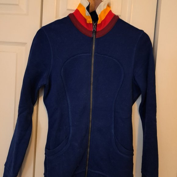 Lululemon Full Zip-up Front Sweater/Jacket Size Small - Picture 2 of 4